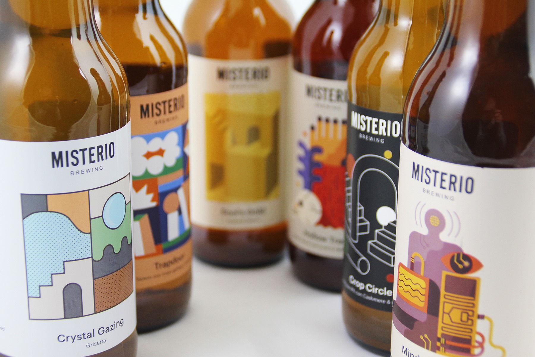 Misterio Brewing, cerveza artesana de diseño