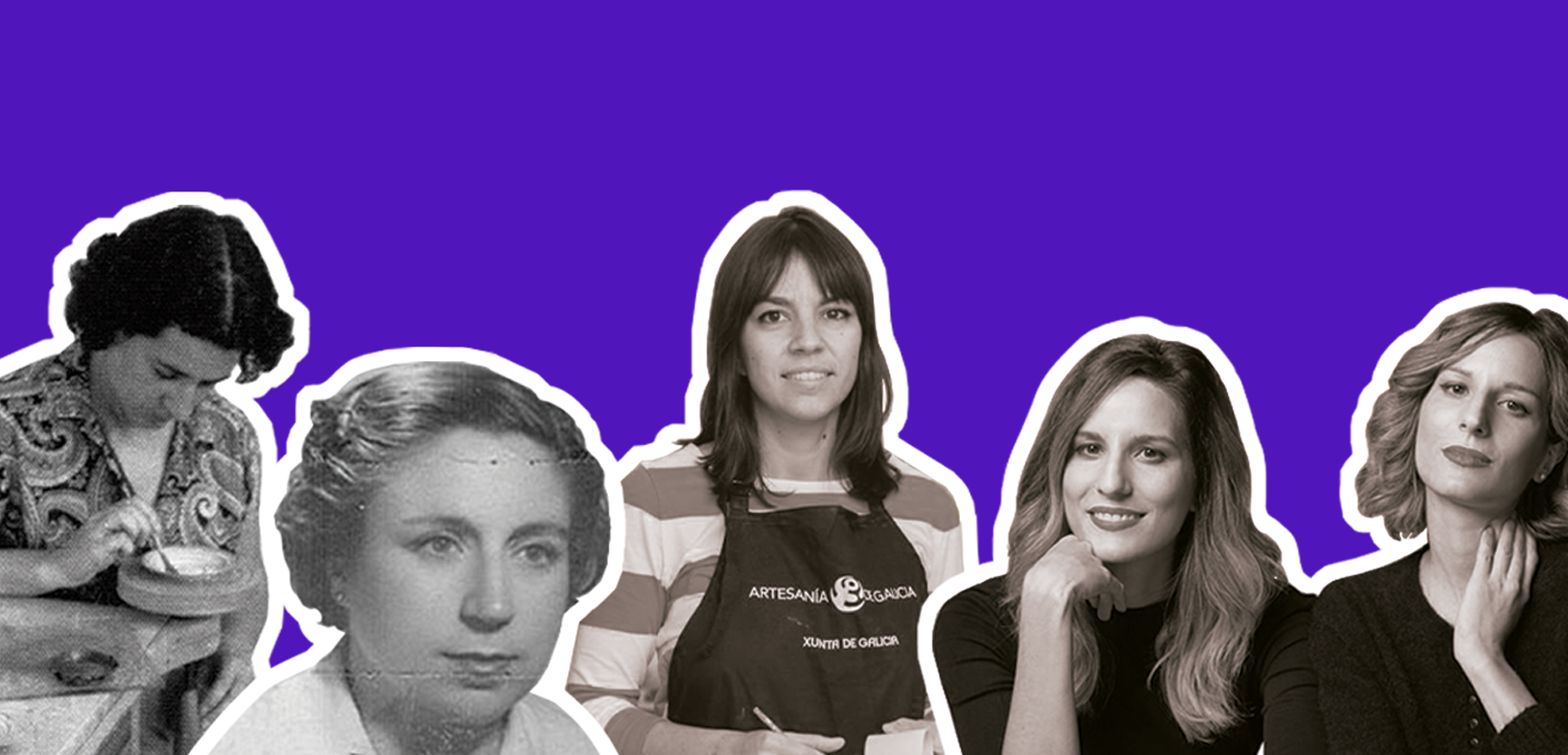 5 mulleres do deseño galego e onde atopalas