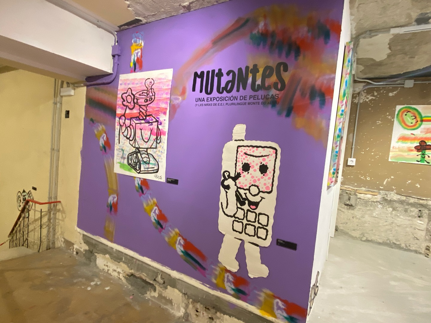 Mutantes: la creación compartida de Pelucas y la infancia